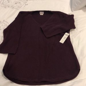 Chico’s sweater